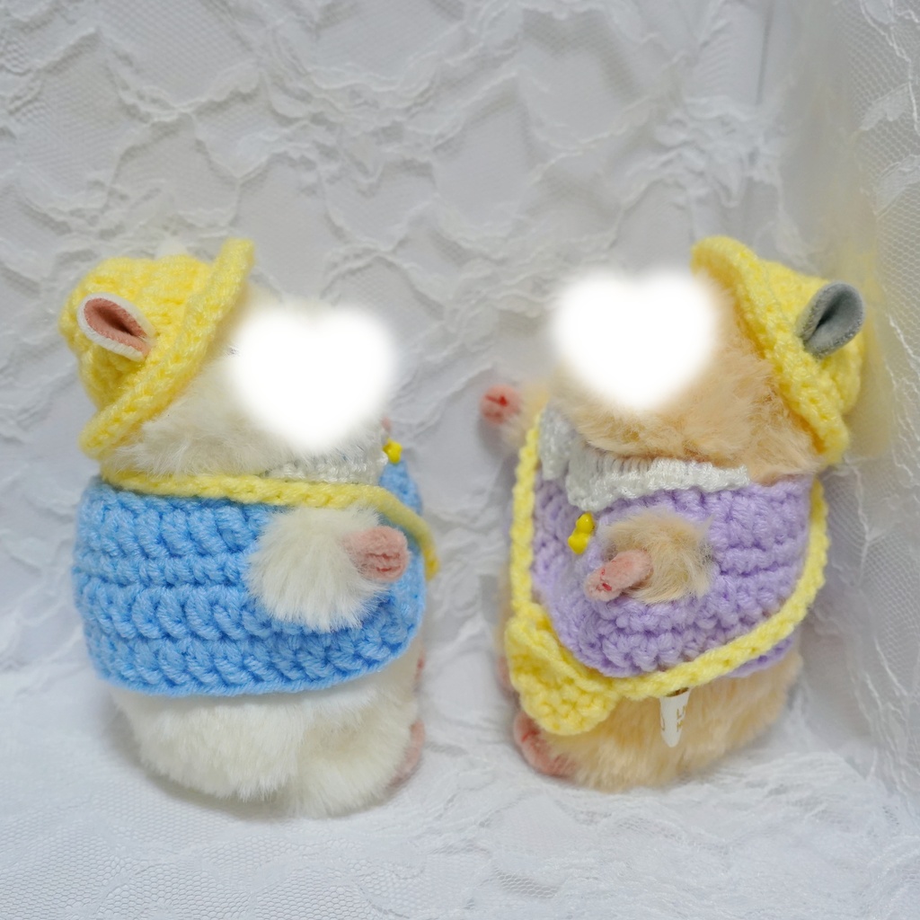 はむにぎり用 ぬい服 幼稚園服セット