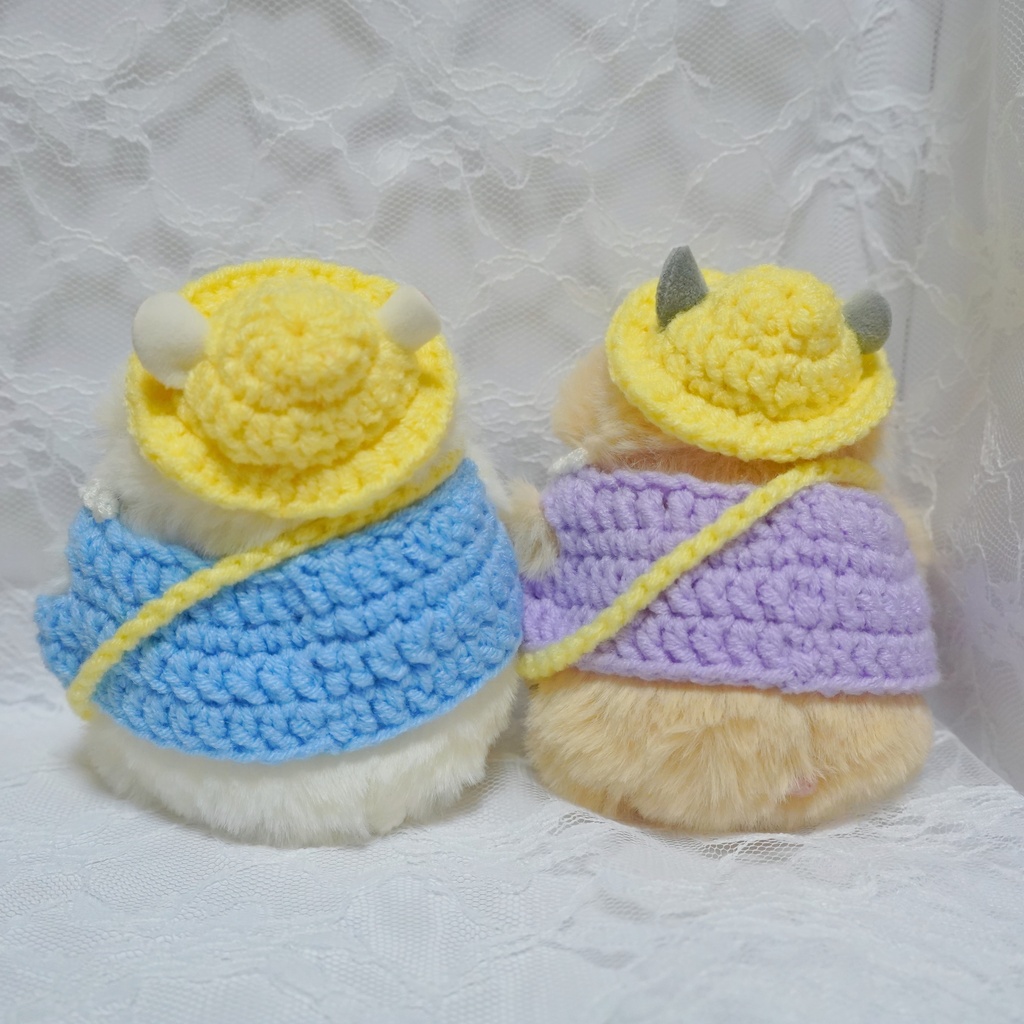はむにぎり用 ぬい服 幼稚園服セット