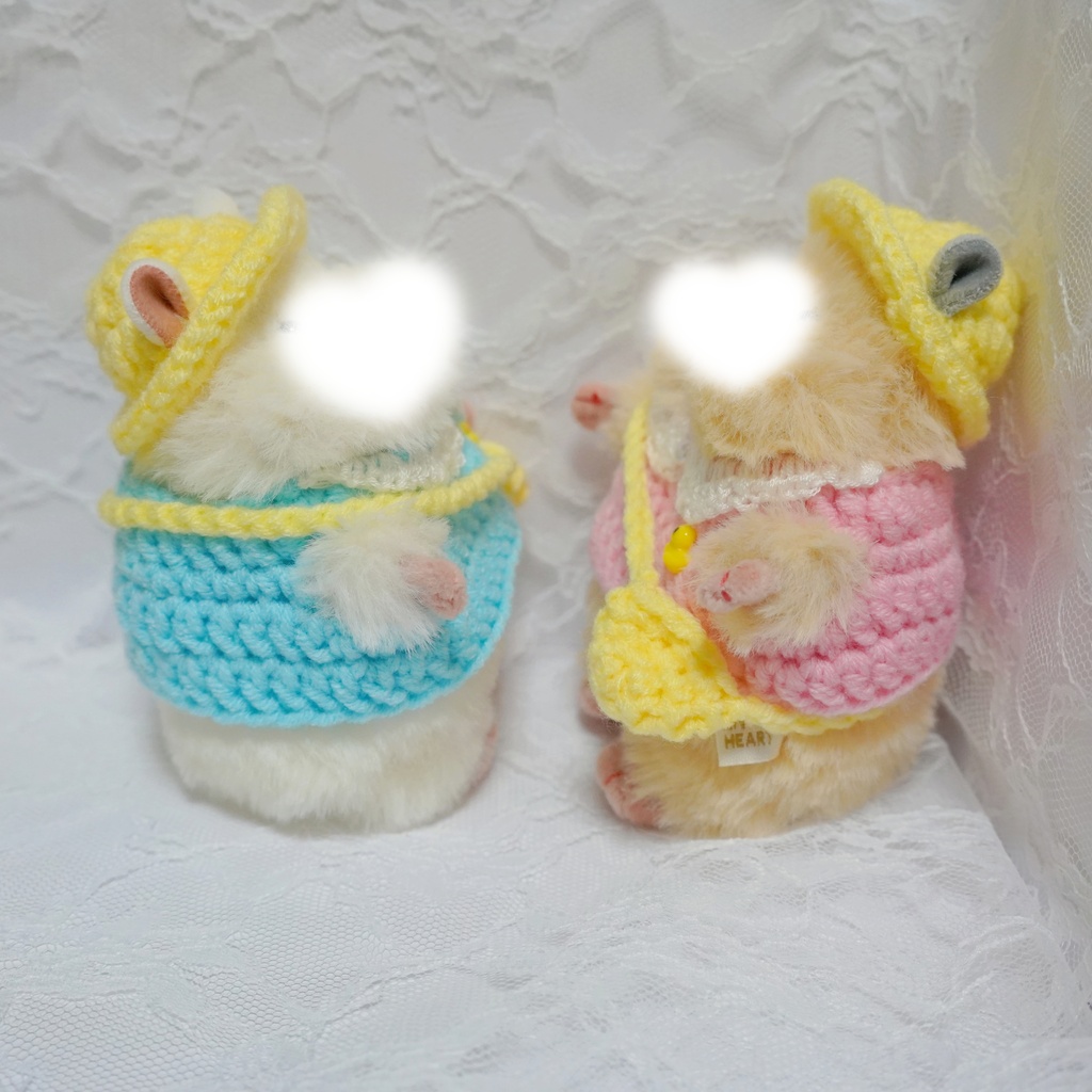 はむにぎり用 ぬい服 幼稚園服セット