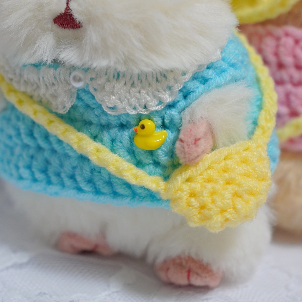 はむにぎり用 ぬい服 幼稚園服セット