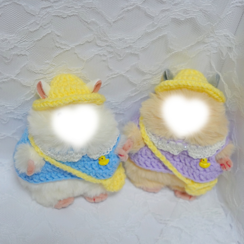 はむにぎり用 ぬい服 幼稚園服セット