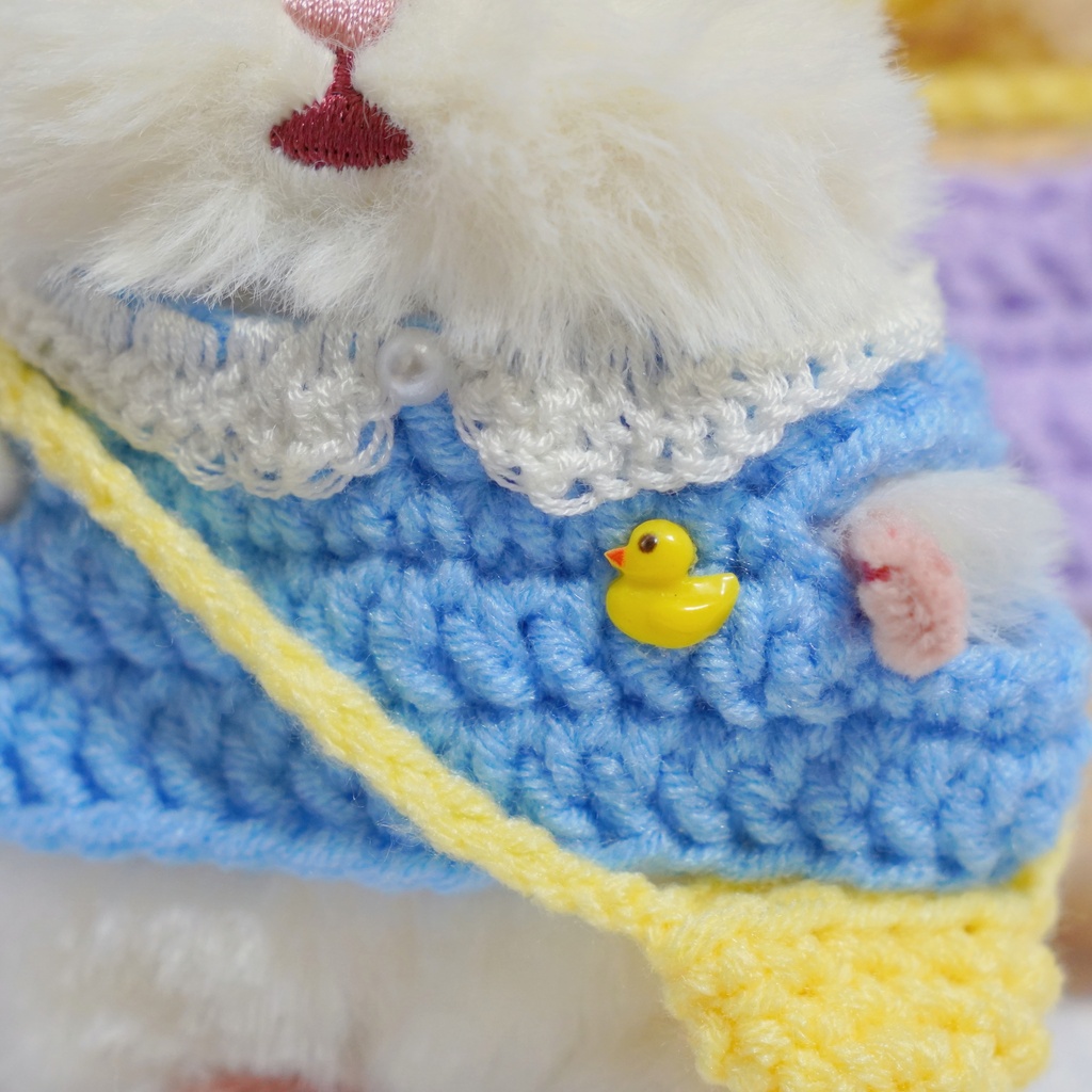 はむにぎり用 ぬい服 幼稚園服セット