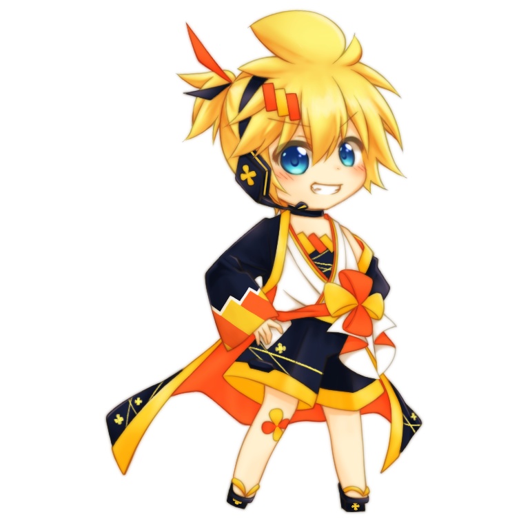 マジカルミライ公式デザイン鏡音アクキー イエロープラネット Booth