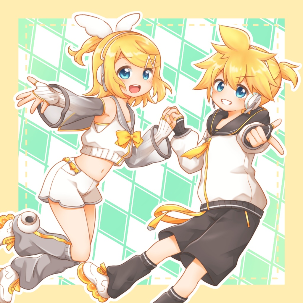 鏡音NTクリーナークロス