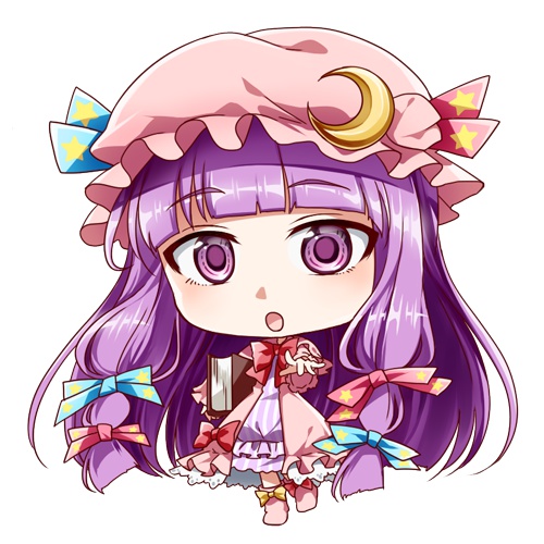 パチュリー アクリルスタンドキーホルダー