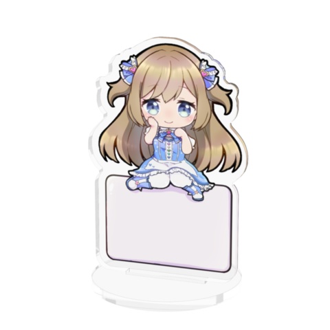 白のよめ_アクスタver