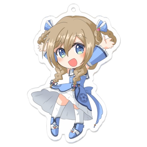 新衣装で元気のよめ_アクキーver