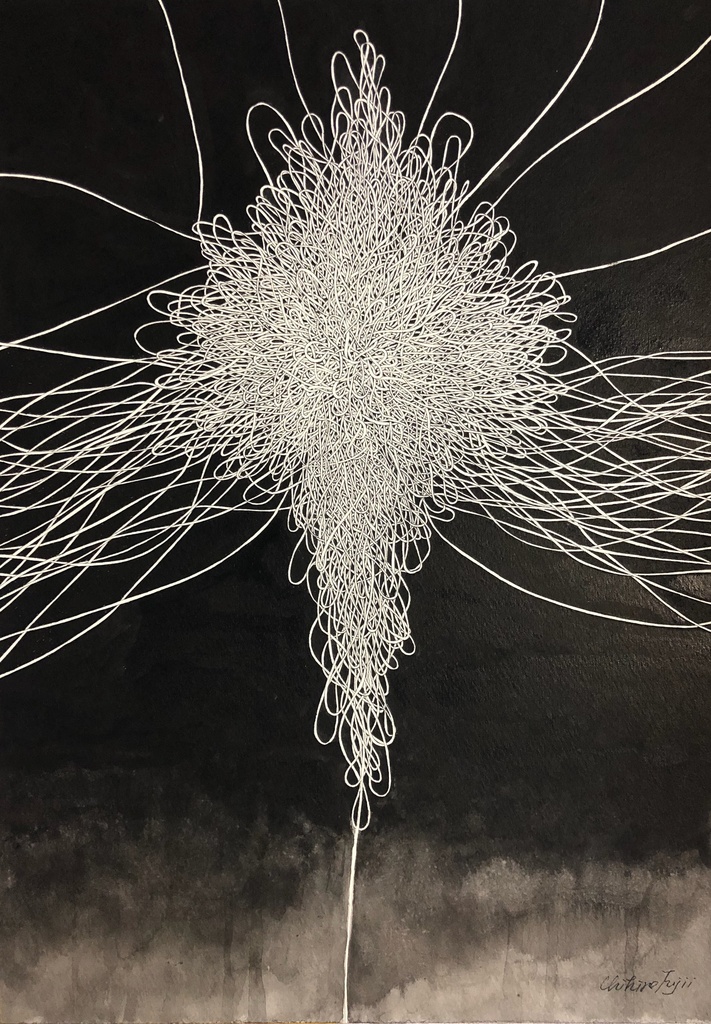 【ペン画】不幸だったとしても