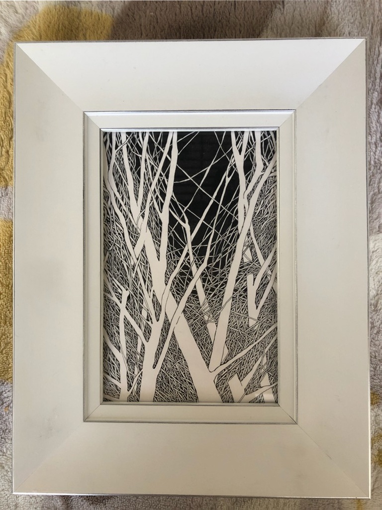 【ペン画】しあわせにたどり着く道