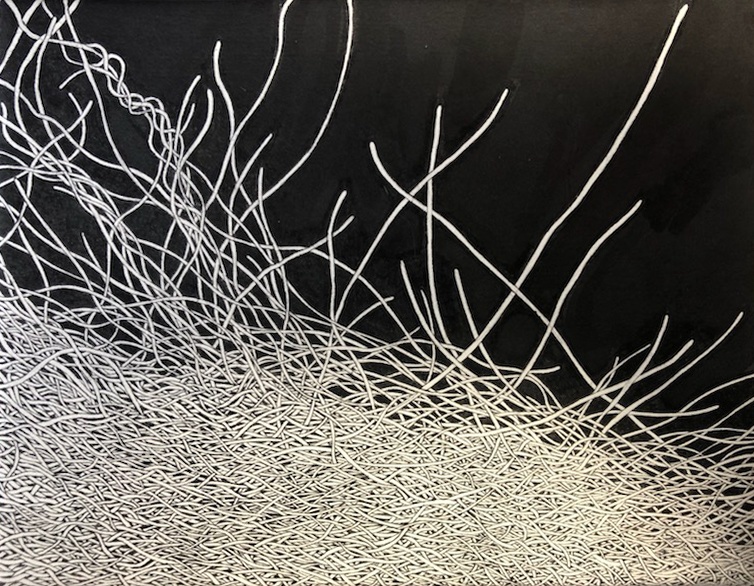 【ペン画】まほら２