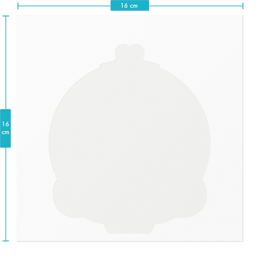 がまぐち、なステッカー。