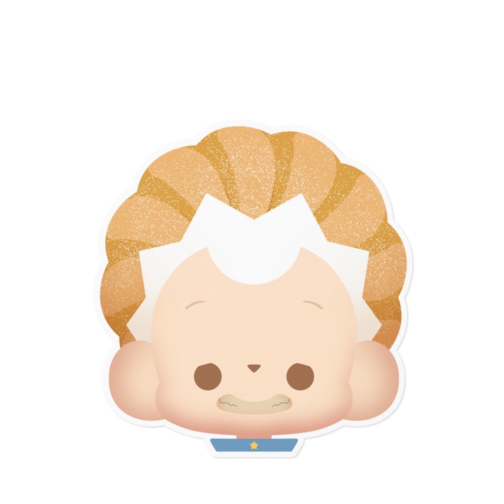 揚げド!、なステッカー。