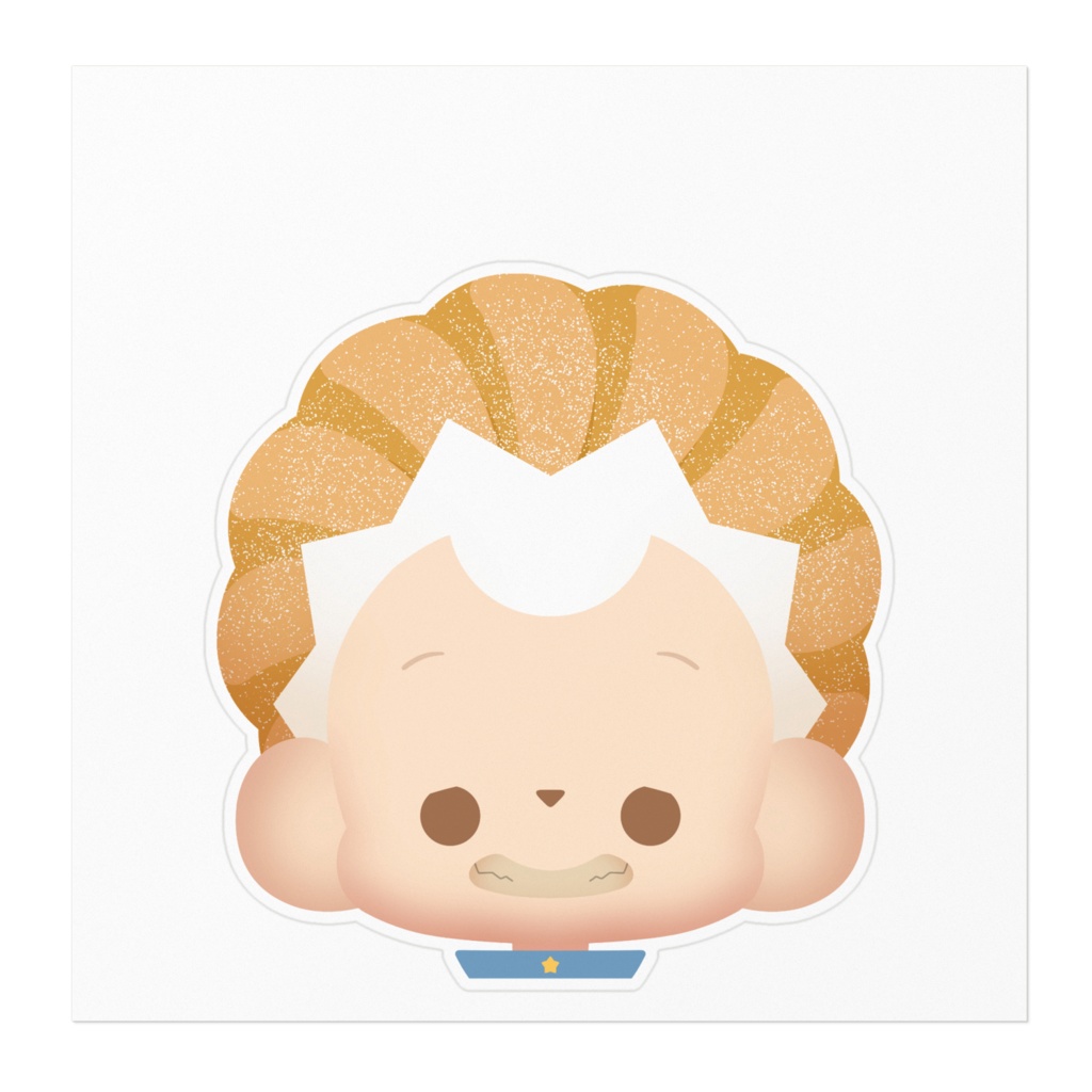 揚げド!、なステッカー。