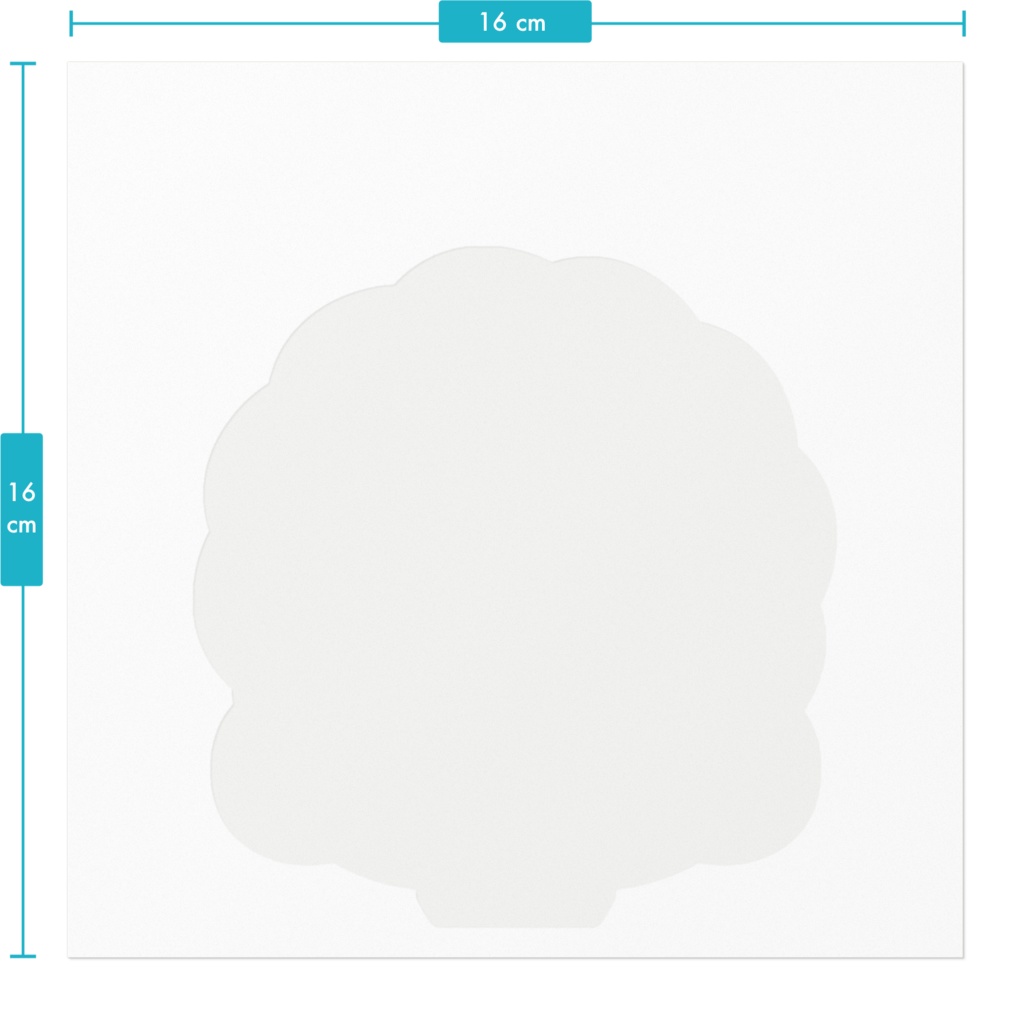 揚げド!、なステッカー。
