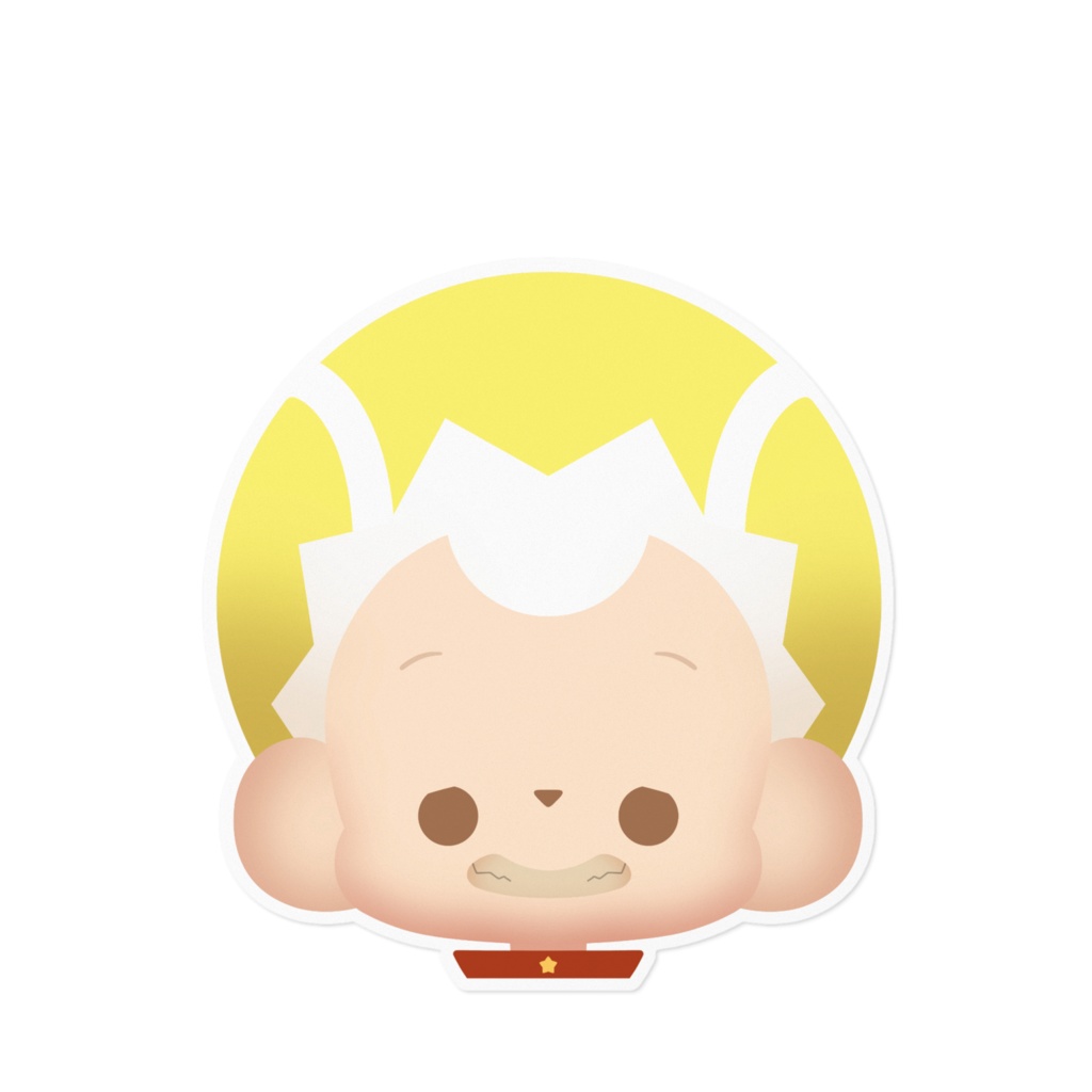 テニス、なステッカー。