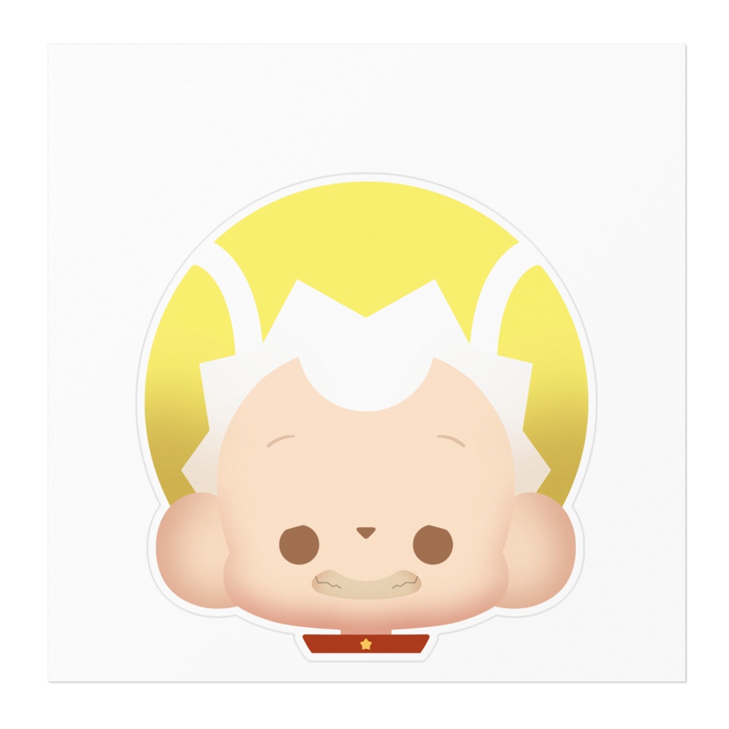 テニス、なステッカー。