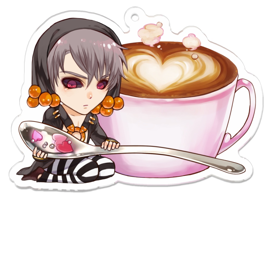 リゾット×カフェラテ