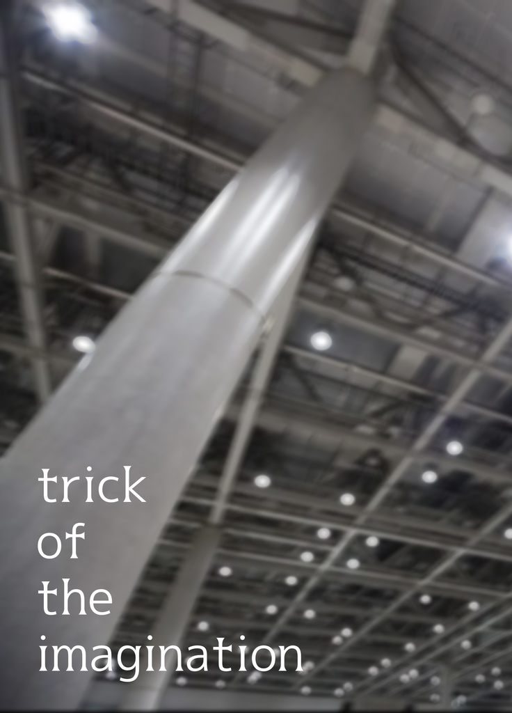 シンアス5月新刊【trick of the imagination】