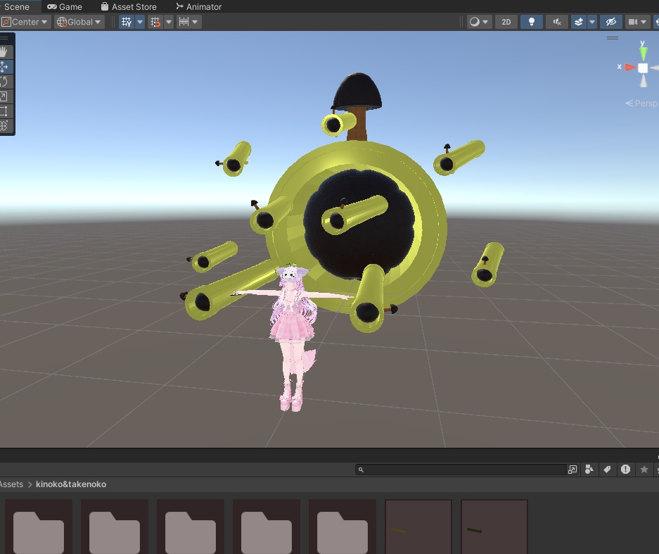 【VRChat】きのこVSたけのこ VRChat戦争【MA対応】