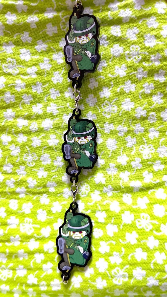 つながるバッドカンパニーアクキー