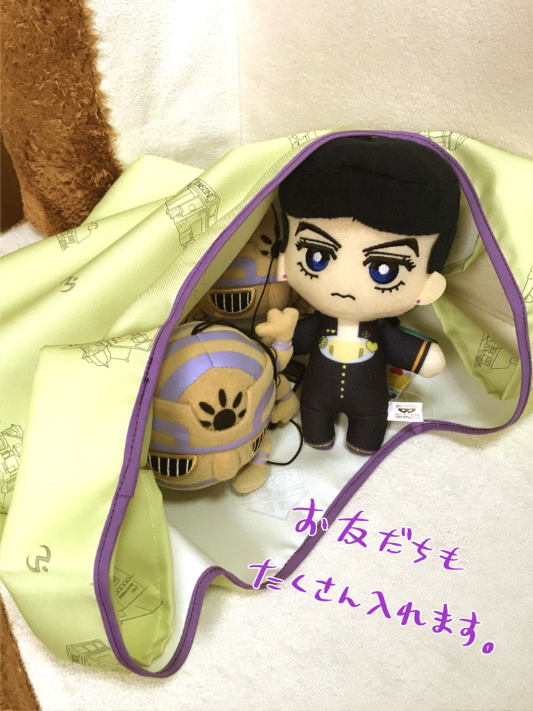 杜王町柄エコバック(コンビニ袋サイズ)