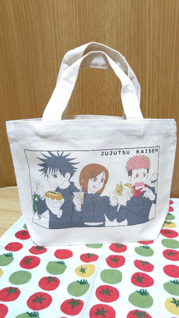 【先着1名様】呪術廻戦高専一年ズランチトート