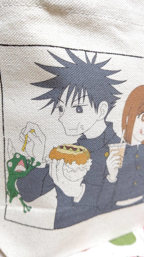 【先着1名様】呪術廻戦高専一年ズランチトート