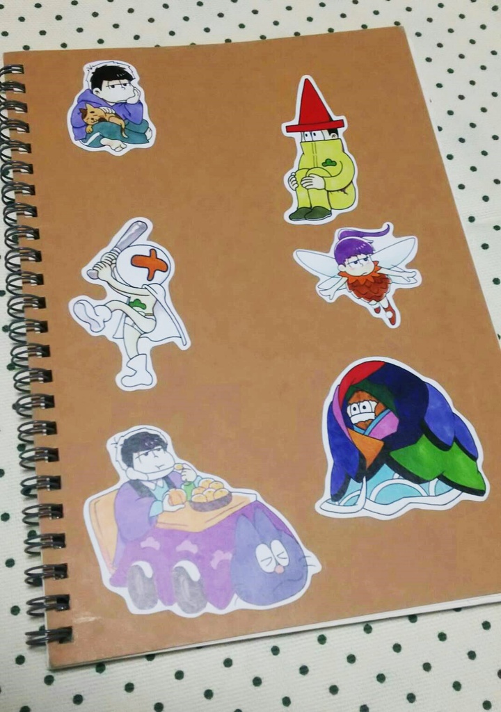 一松ゴミ溜めシール カットシート