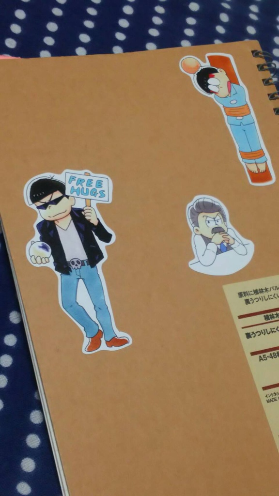 カラ松GREAT☆シール