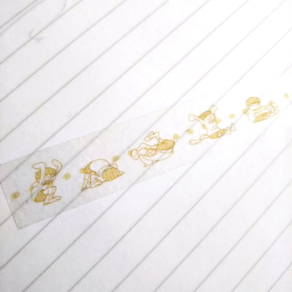 【SALE!】でんぐり返し十四松マステ