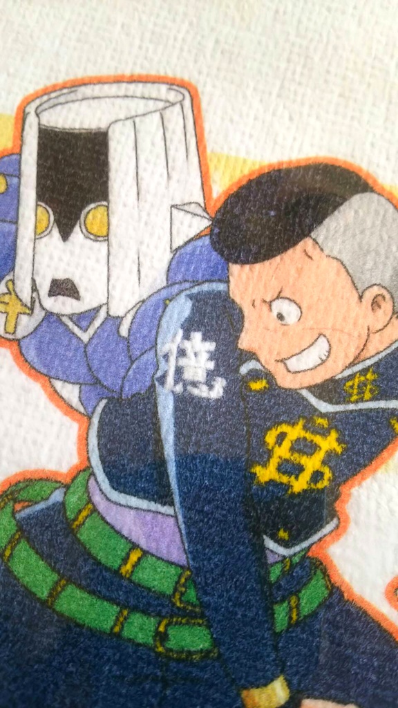 杜王コンビハンカチタオル