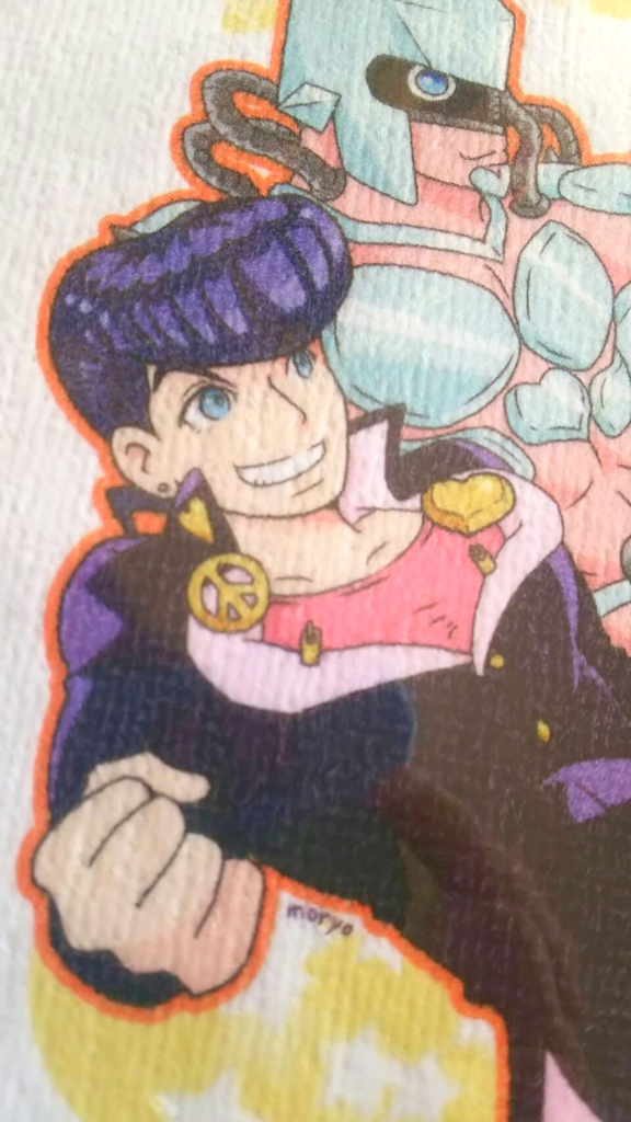 杜王コンビハンカチタオル