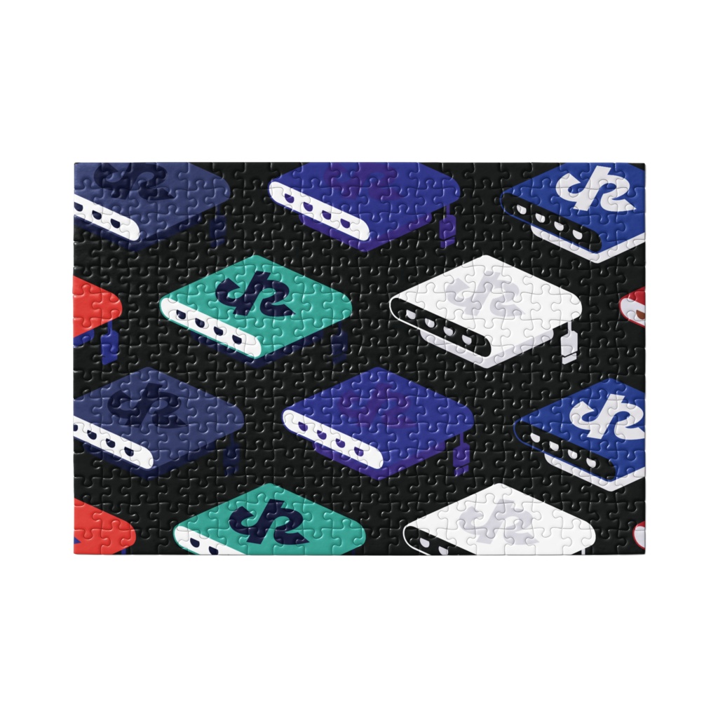 スマサー連合ロゴパズル