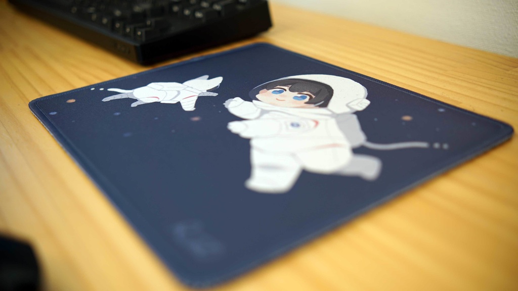 ふむ　オリジナル　マウスパッド