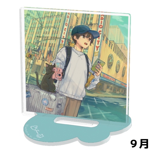 ふむ オリジナル アクリルスタンド ふむとねこの日常 2024