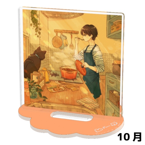 ふむ オリジナル アクリルスタンド ふむとねこの日常 2024