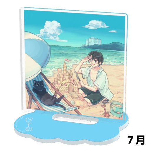 ふむ オリジナル アクリルスタンド ふむとねこの日常 2024