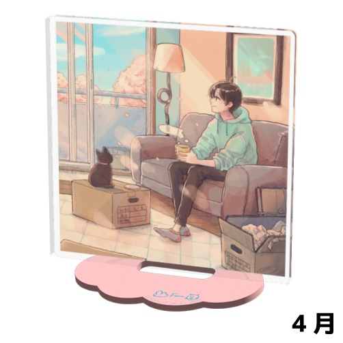 ふむ オリジナル アクリルスタンド ふむとねこの日常 2024