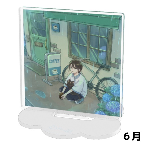 ふむ オリジナル アクリルスタンド ふむとねこの日常 2024