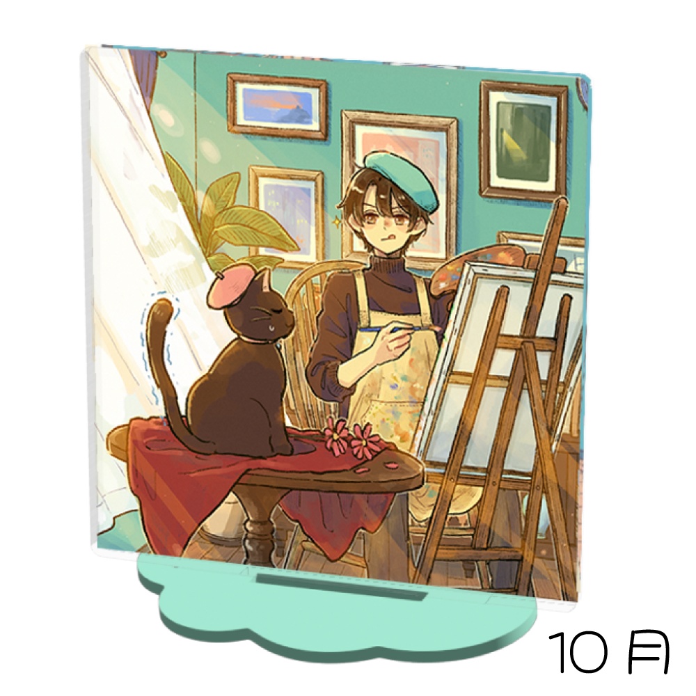 ふむ オリジナル アクリルスタンド ふむとねこの日常 2025