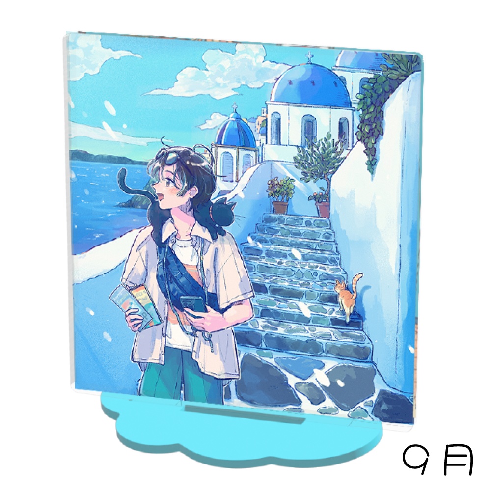 ふむ オリジナル アクリルスタンド ふむとねこの日常 2025