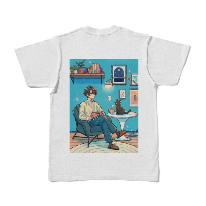 ふむとねこのお部屋　Tシャツ