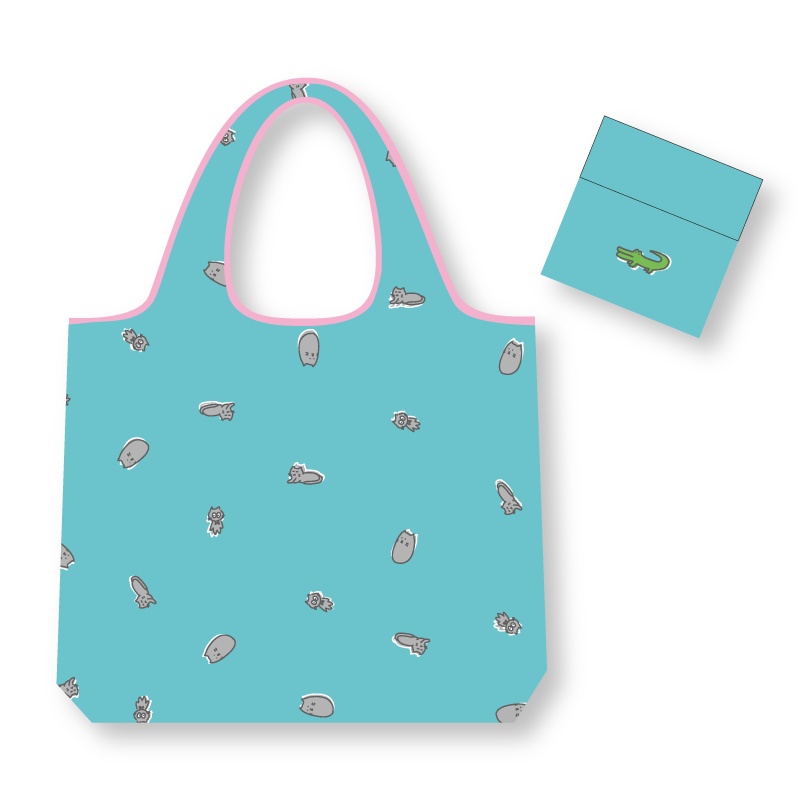 エコバッグ　ぷらっくきゃっつ