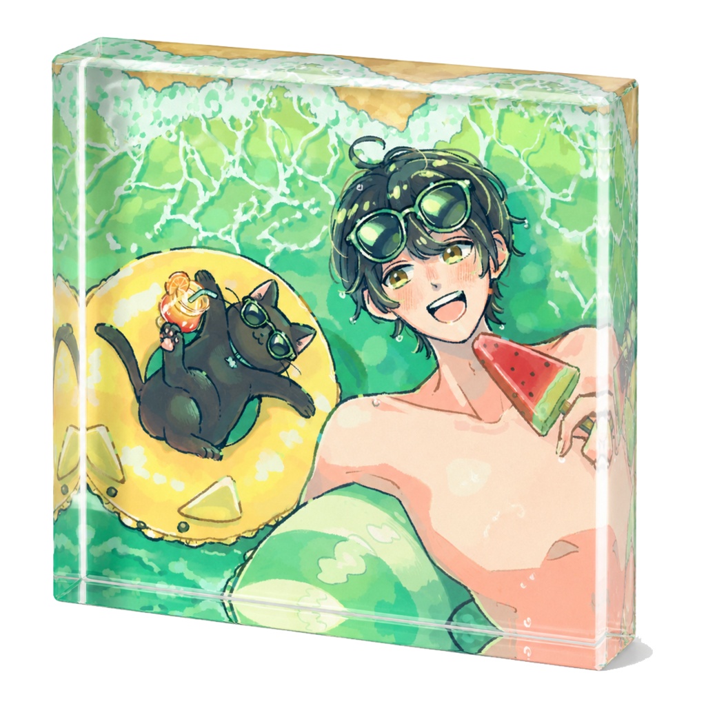アクリルブロック