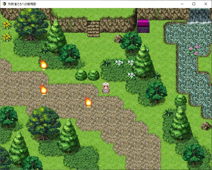 殉教者たちへの鎮魂歌 体験版(!)