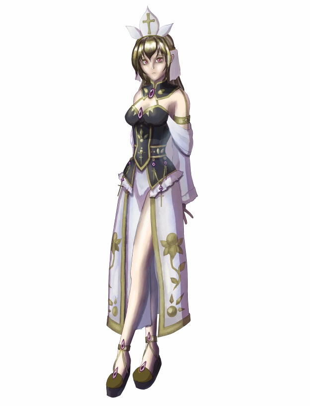 【PS】Profound Sagaシリーズ #05 神官 Priest