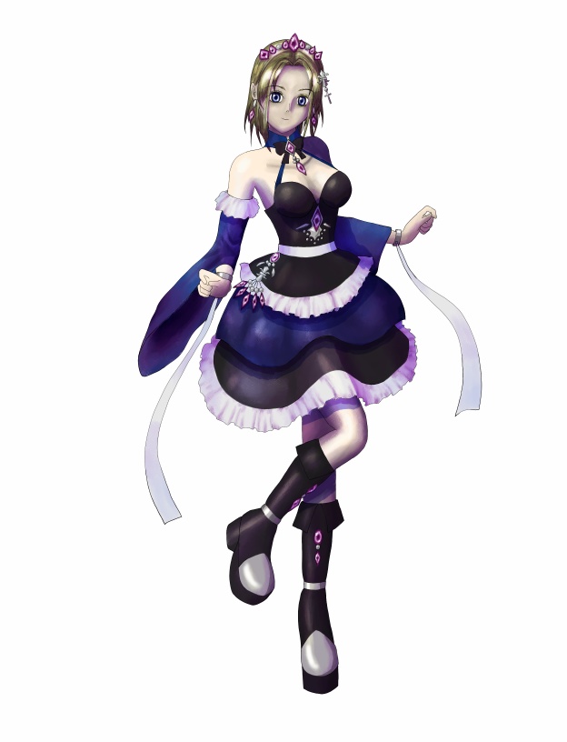 【PS】Profound Sagaシリーズ #07 ダンサー Dancer