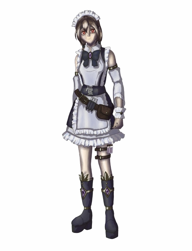 【PS】Profound Sagaシリーズ #08 メイド Maid