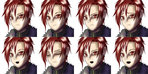 【PS】Profound Sagaシリーズ #09 戦士 Warrior