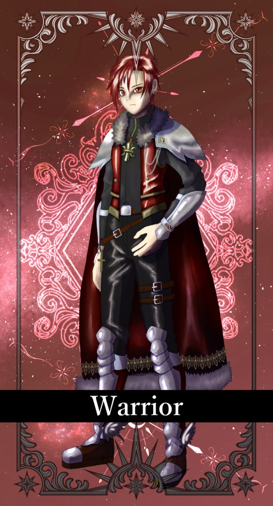 【PS】Profound Sagaシリーズ #09 戦士 Warrior